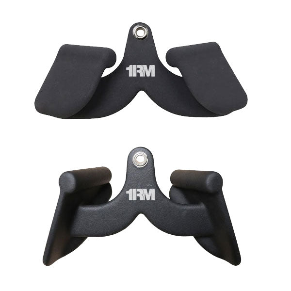 1RM Premium Easy Grip Cable Attachment Package - Close Grips