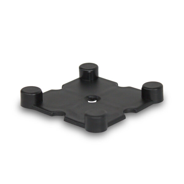 Pre Order Expected Early Sept | 20mm EPDM Impact Rubber Gym Flooring - Black - with Connectors