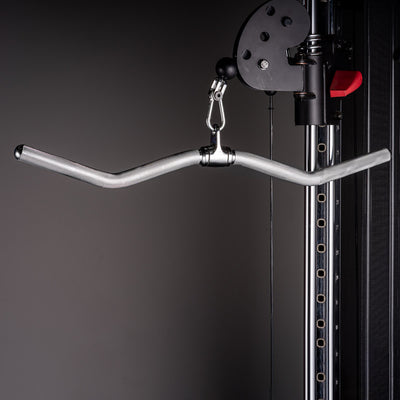Revolving Curl Row Bar Image 2