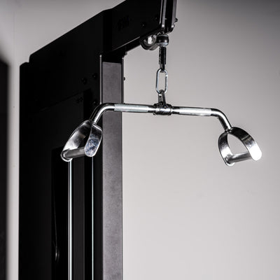 Wide D Handle Revolving Row Bar Image 2