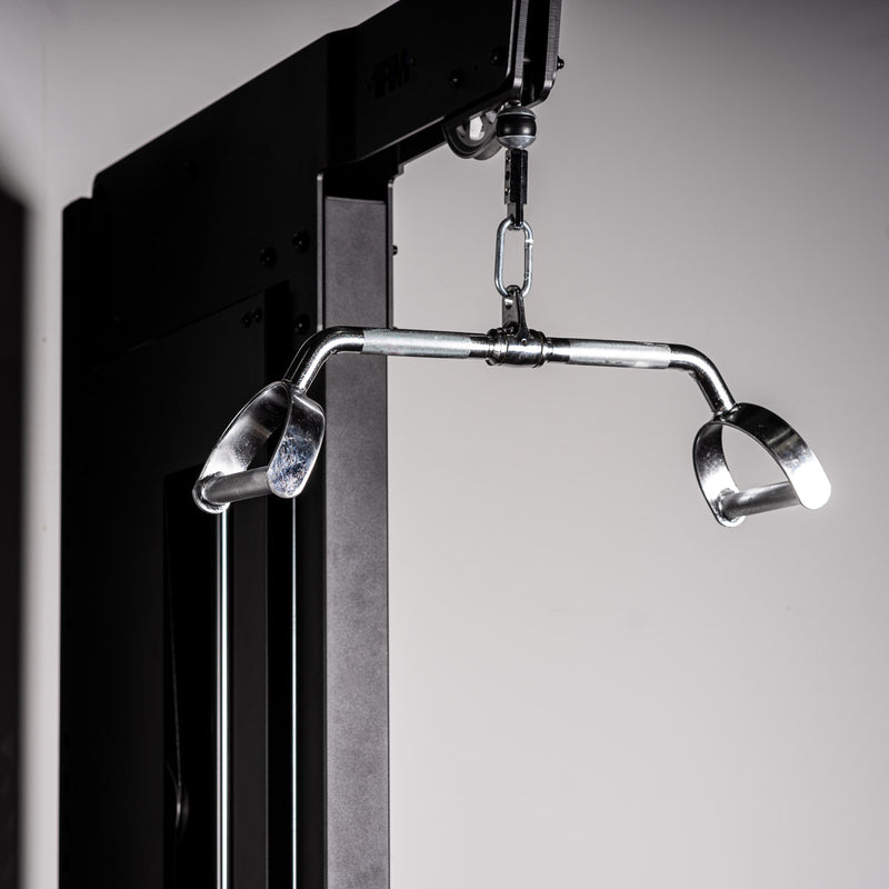 Wide D Handle Revolving Row Bar Image 2
