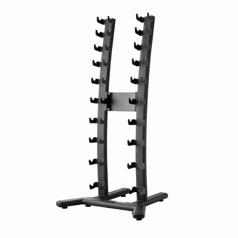 2.5-25kg Pro Hex Dumbbells with Storage Tower