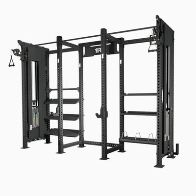 1RM Obsidian Ebony Rack - Fully Loaded