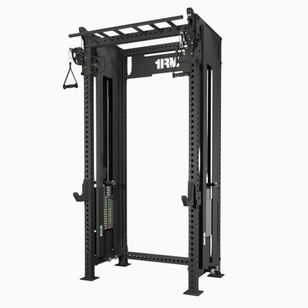 1RM Functional Trainer Rack Multi Grip Chin | Little Bloke Fitness