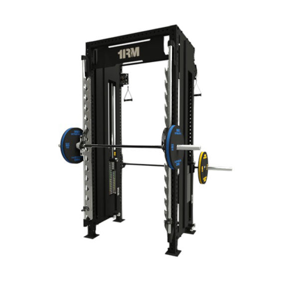 Smith Machine Ball Rack Functional Rack & Smith Machine Combo | Little Bloke Fitness
