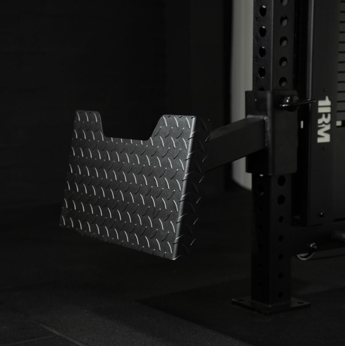 1RM Low Row Foot Plate Rack Attachment – Little Bloke Fitness