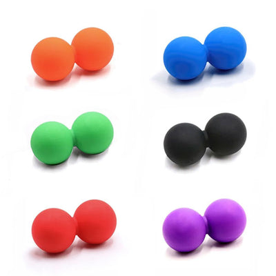 360 Strength Double Lacrosse Massage Ball - Various Colors