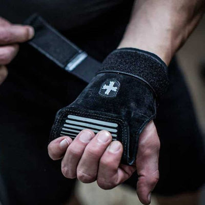 Harbinger Lifting Grips Image 3