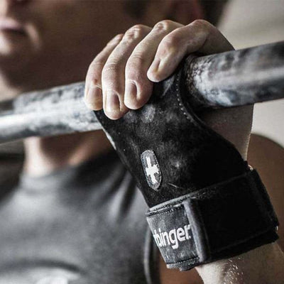 Harbinger Lifting Grips Image 2