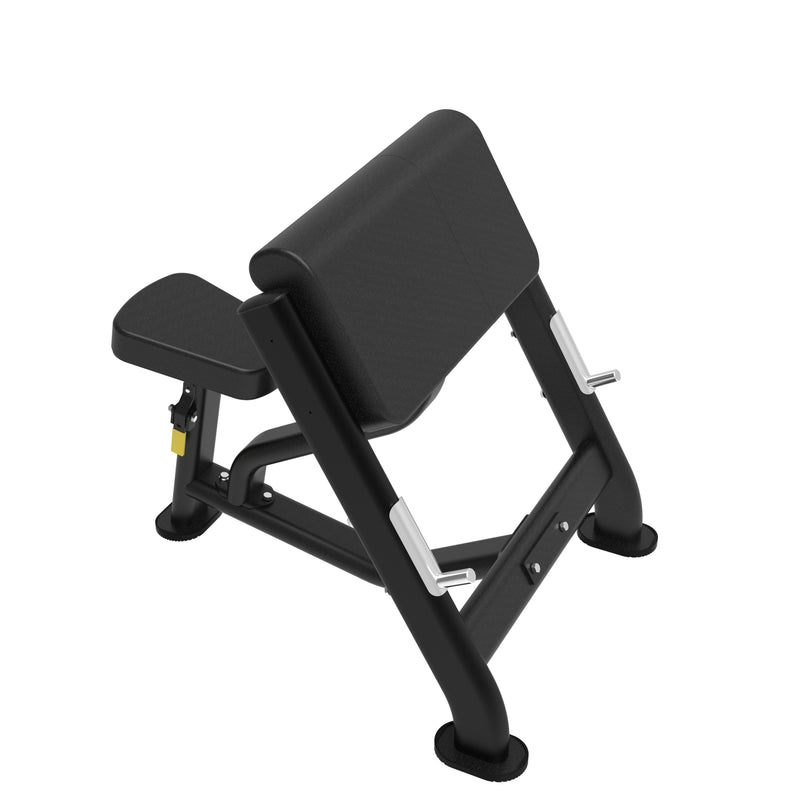 Impulse Commercial Seated Preacher Curl