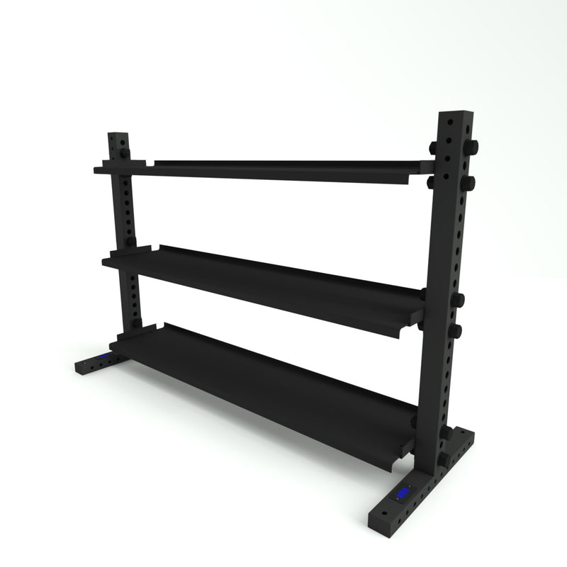 Kb Storage Racks 1RM 3-Tier Kettlebell Storage Rack | Wide | Little Bloke Fitness