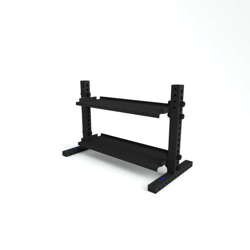 1RM 2-Tier Kettlebell Storage Rack