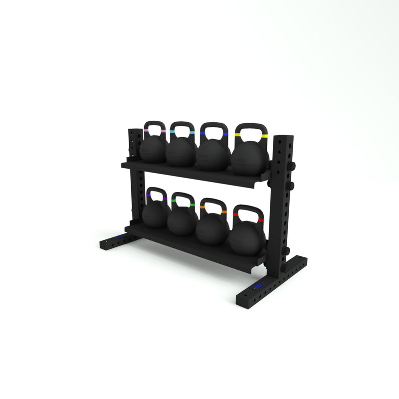 1RM 2-Tier Kettlebell Storage Rack Image 2