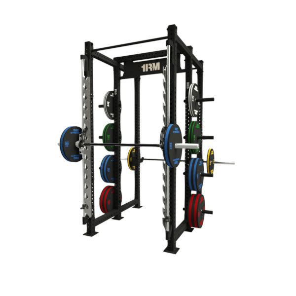 1RM Obsidian Power Rack & Smith Machine Combo Walkthrough Image 2