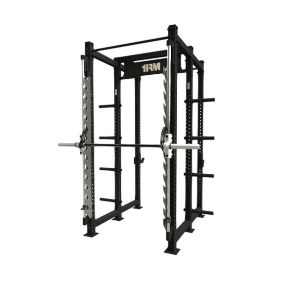 Obsidian Power Rack & Smith Machine Combo | Little Bloke Fitness
