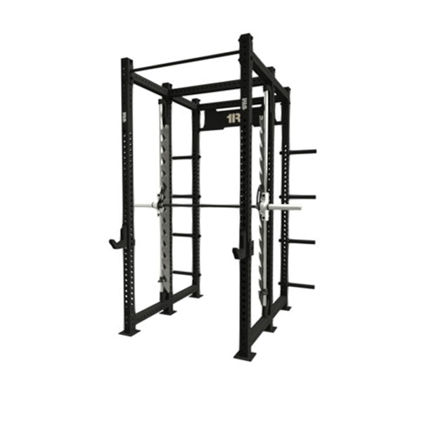 Obsidian Power Rack & Smith Machine Combo | Little Bloke Fitness