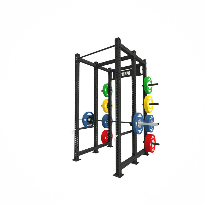 Onix Power Rack Obsidian Compact Power Rack w Storage - 1RM | Little Bloke Fitness