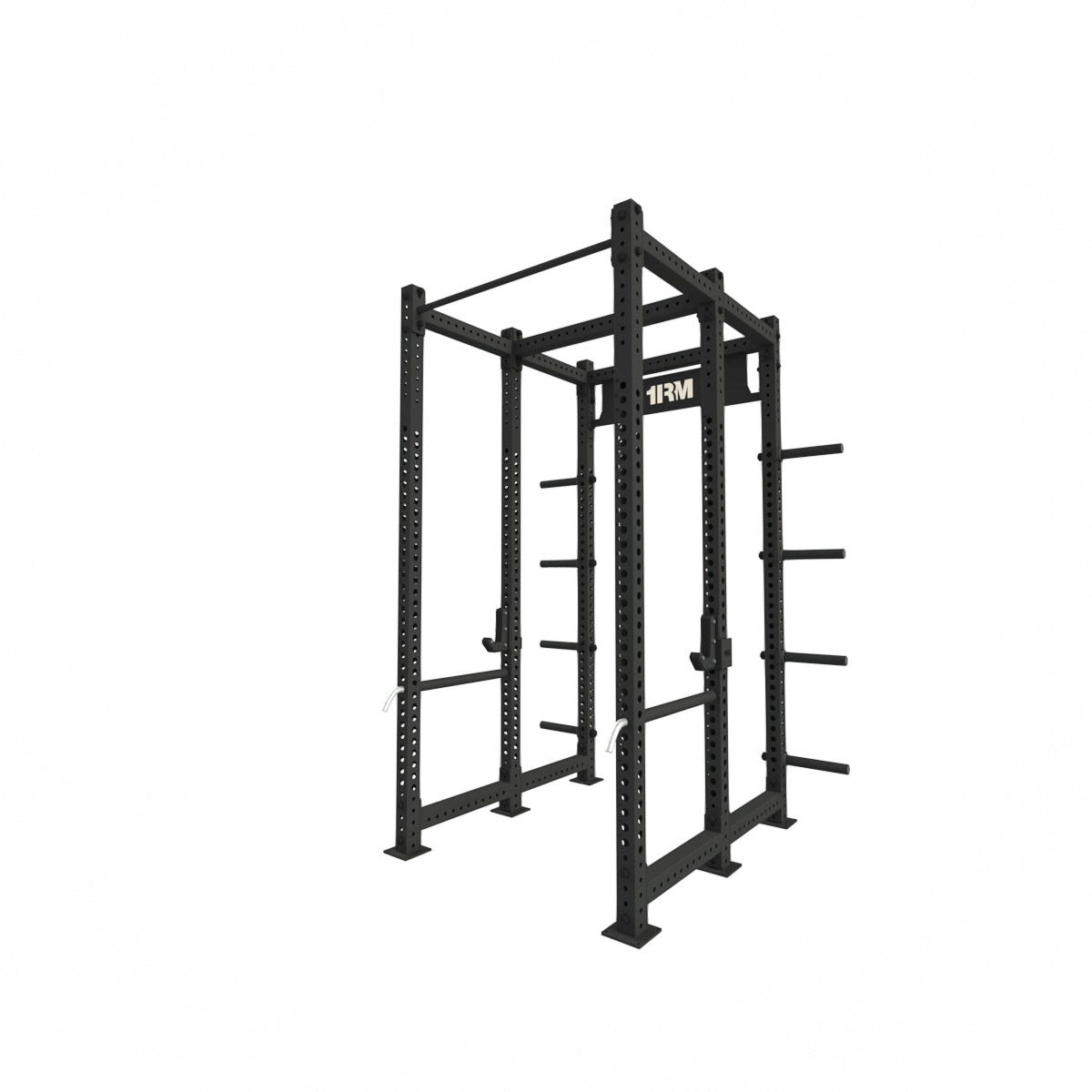 Obsidian Compact Power Rack w Storage - 1RM | Little Bloke Fitness