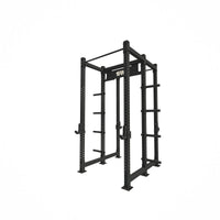 1RM Obsidian Double Sided Compact Power Rack with Storage | Commercial