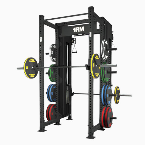 1RM Ebony Functional Rack & Obsidian Compact Power Rack WalkThrough Image 4