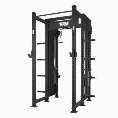 1RM Ebony Functional Rack & Obsidian Compact Power Rack WalkThrough Image 3