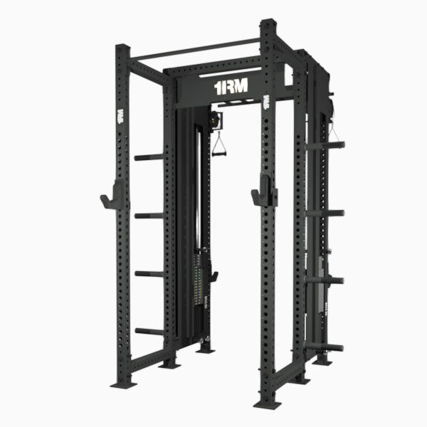 1RM Ebony Functional Rack & Obsidian Compact Power Rack WalkThrough Image 3