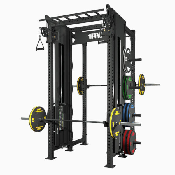 1RM Ebony Functional Rack & Obsidian Compact Power Rack WalkThrough Image 2