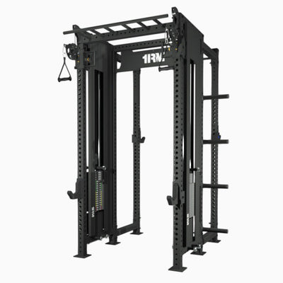 1RM Ebony Functional Rack & Obsidian Compact Power Rack WalkThrough