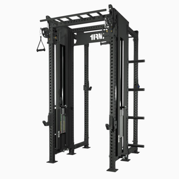 1RM Ebony Functional Rack & Obsidian Compact Power Rack WalkThrough
