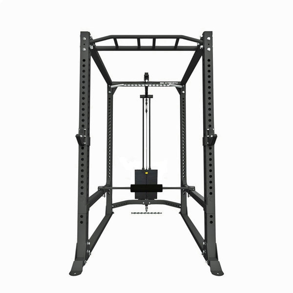 Power Rack Lat Pulldown Low Row 100kg stack Little Bloke Fitness