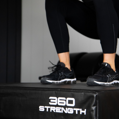 360 Strength 3 Piece Foam Plyometric Box Set