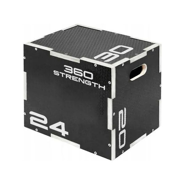 Pre Order Expected Mid October | 360 Strength Anti-Slip Timber Plyometric Box