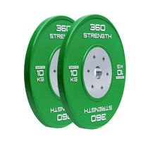 Calibrated Competition Bumper Plates Image 4