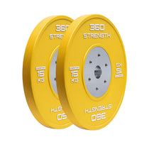 Calibrated Competition Bumper Plates Image 5