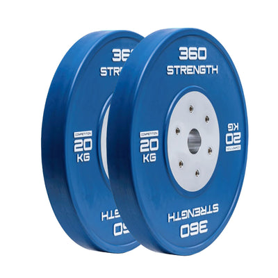 Calibrated Competition Bumper Plates Image 6