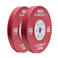 Calibrated Competition Bumper Plates Image 7