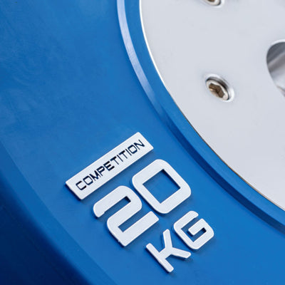 Calibrated Competition Bumper Plates Image 2