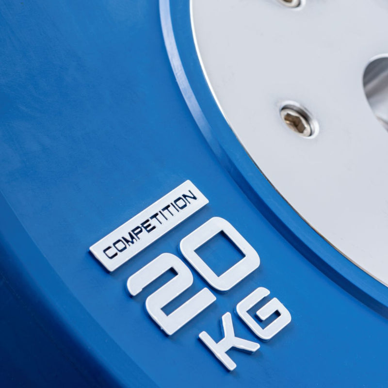 Calibrated Competition Bumper Plates Image 2