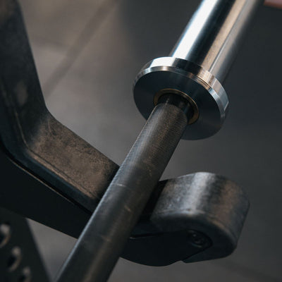 Pro Olympic Rackable EZ Curl Bar (Hard Chrome Bearings) Image 2