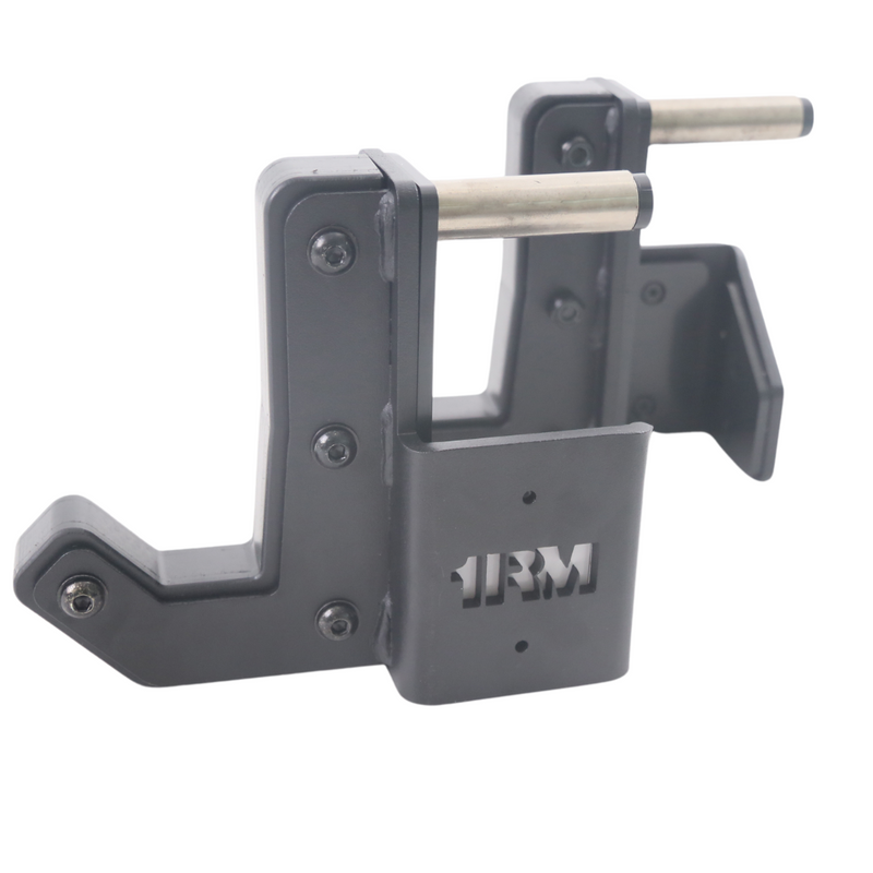 1RM Obsidian Single Power Rack with Storage | Commercial