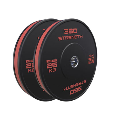 25kg PRO HG Bumper Plates (Pair)