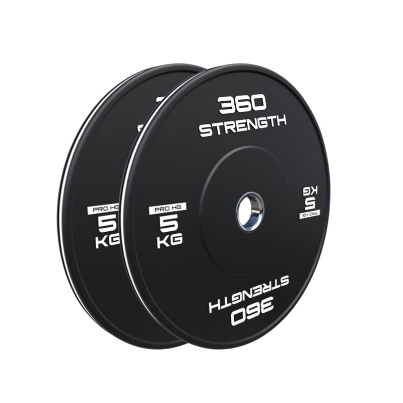 5kg PRO HG Bumper Plates (Pair)