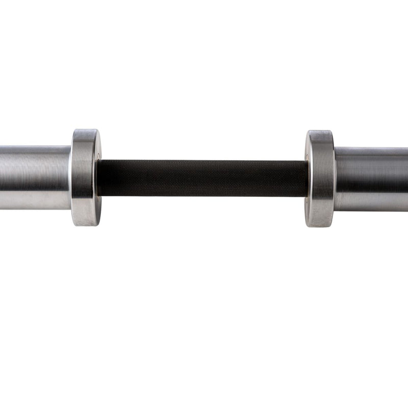PRO Loadable Olympic Dumbbells (Pair - Hard Chrome - Bearing) Image 6