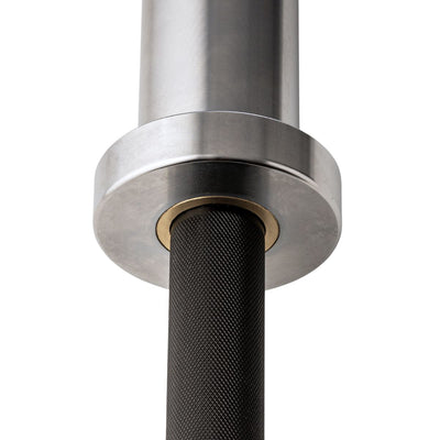 PRO Loadable Olympic Dumbbells (Pair - Hard Chrome - Bearing) Image 7