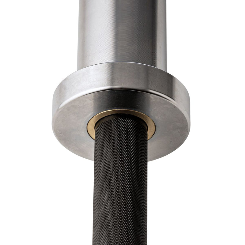 PRO Loadable Olympic Dumbbells (Pair - Hard Chrome - Bearing) Image 7