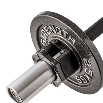 PRO Loadable Olympic Dumbbells (Pair - Hard Chrome - Bearing)