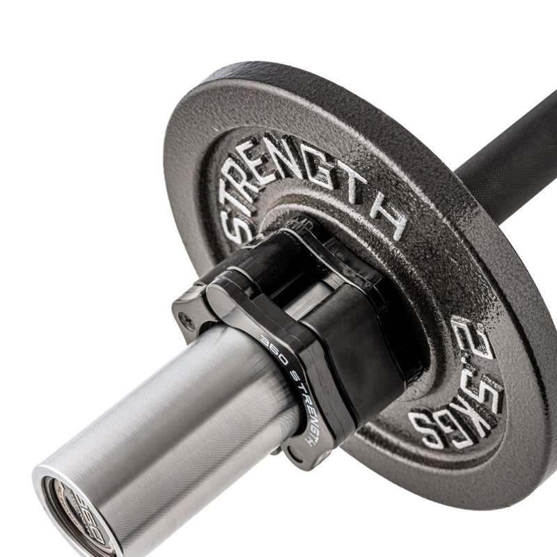 PRO Loadable Olympic Dumbbells (Pair - Hard Chrome - Bearing) Image 8