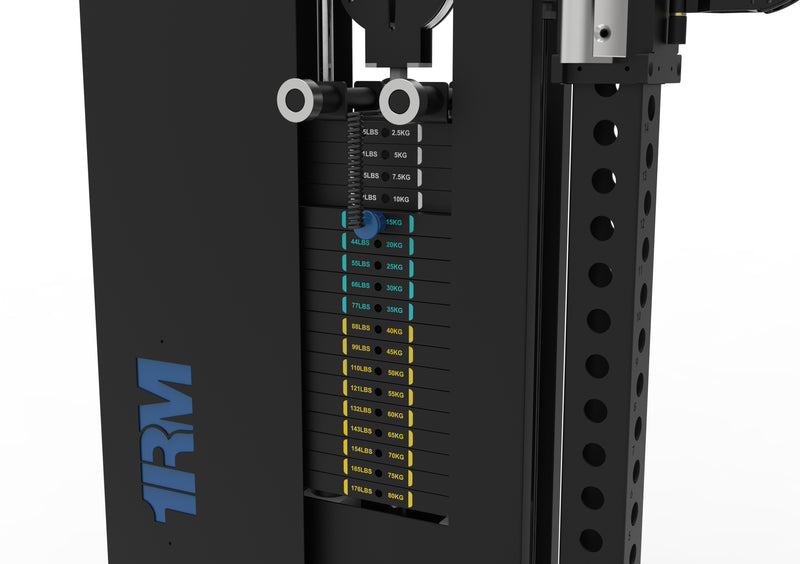 PRE-ORDER - Expected Mid December | 1RM Commercial Cable Machine | Stand Alone