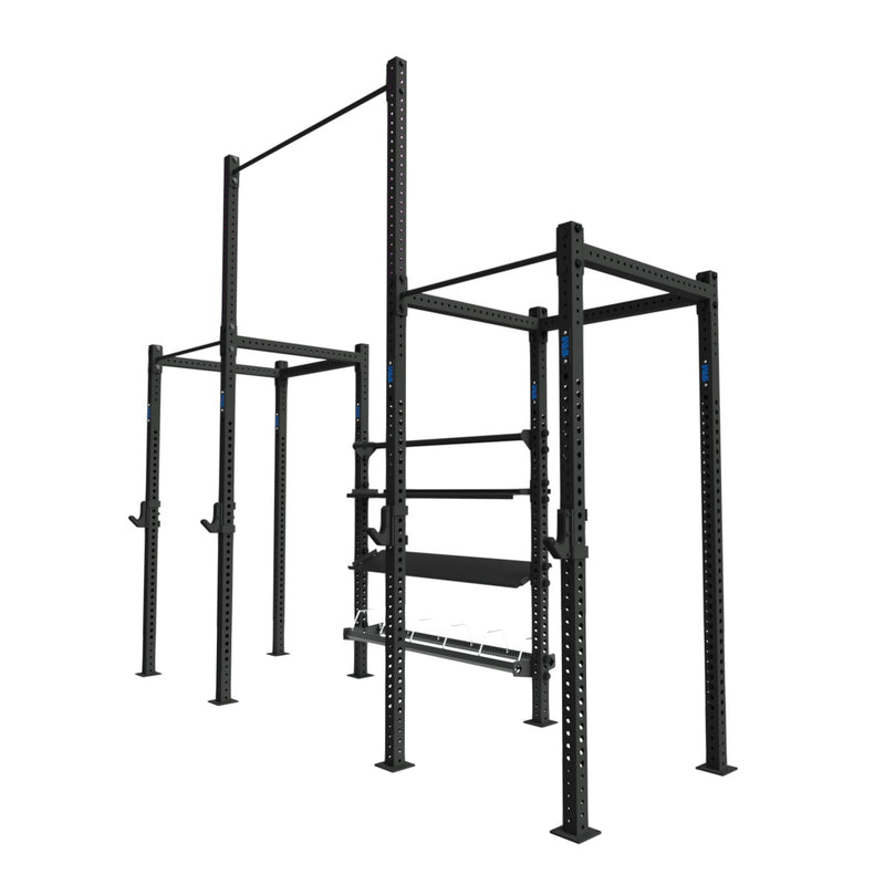 1RM Double Cell Free Standing Rig with High Bridge & Storage