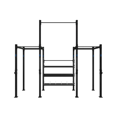 1RM Double Cell Free Standing Rig with High Bridge & Storage